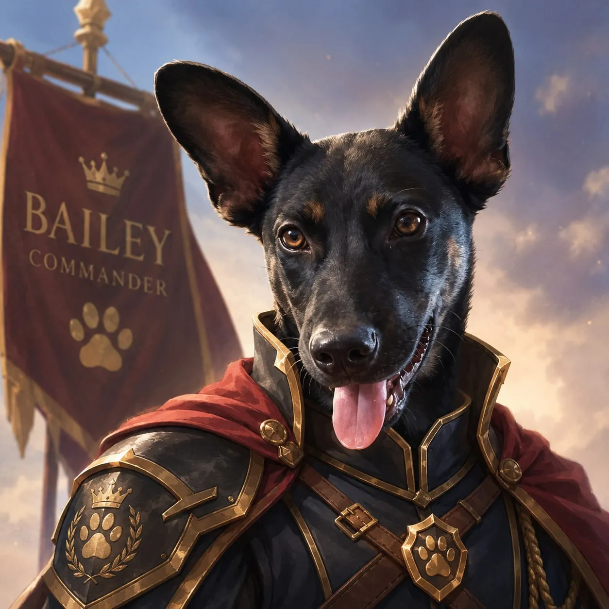Bailey the Commander — profile picture for the group